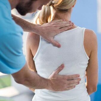 Torasik osteokondrozun önlenmesi olarak uygun duruş