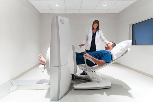 MRI kullanarak diz ağrısının teşhisi